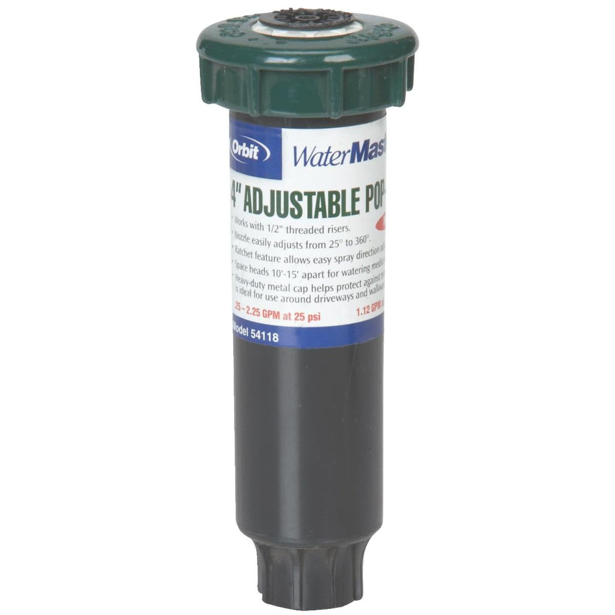 Orbit Orbit 400 Series 2 in. H Half-Circle Pop-Up Sprinkler 54534