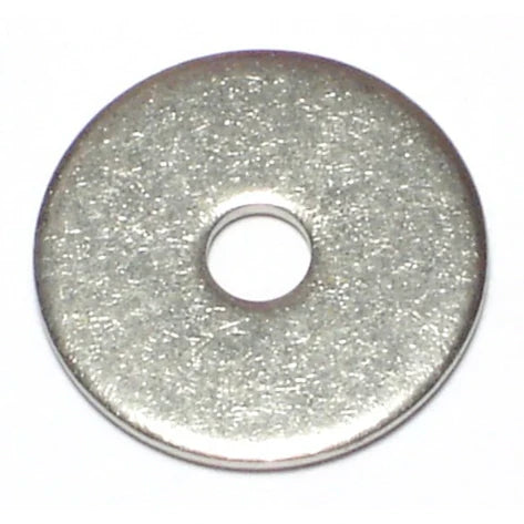 Monster Fastener Zinc Plated Grade 2 Steel Fender Washers