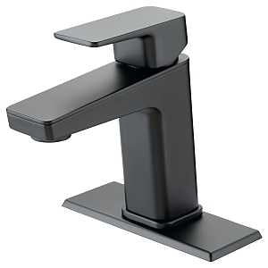 Boston Harbor Lavatory Faucet (Matte Black)