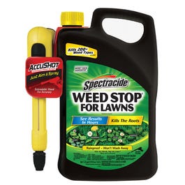 Weed Stop For Lawns, 1.33-Gallon AccuShot Sprayer