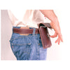 Occidental Leather Clip-On Leather Phone Holster