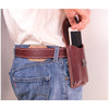 Occidental Leather Clip-On Leather Phone Holster