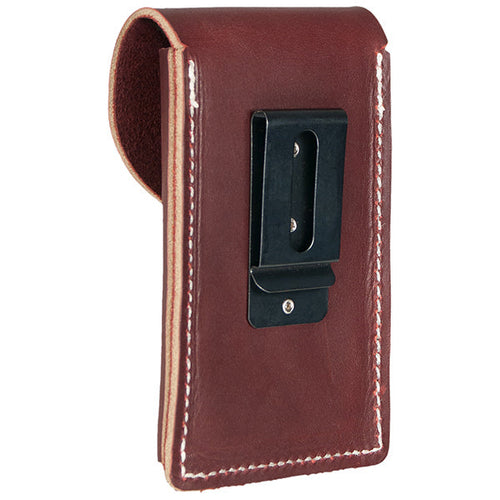 Occidental Leather Clip-On Leather Phone Holster
