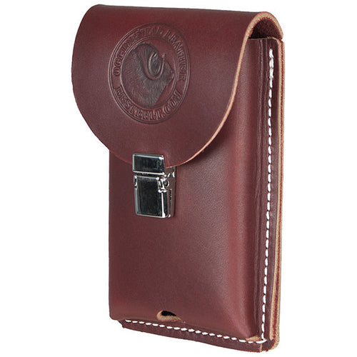 Occidental Leather Clip-On Leather Phone Holster
