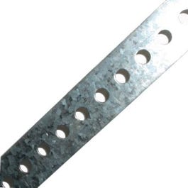 Slotted Steel Strapping, 18-Gauge, 2-3/8 x 60-In.
