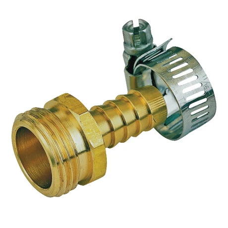 Landscapers Select GB934M3L Hose Coupling Male Brass (1/2