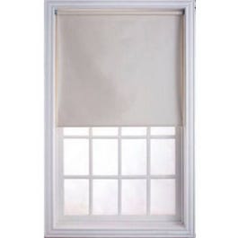Roller Shade, White Vinyl, 37x60-In.