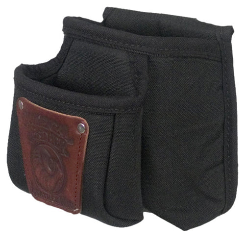 Occidental Leather Double Clip-On Pouch (Black)