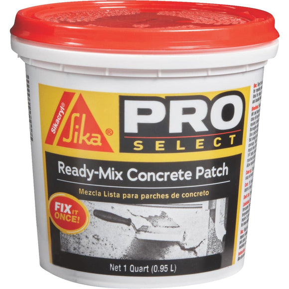 Sika 1 Qt Ready-Mix Gray Concrete Patch