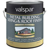 Valspar Gallon Classic Green Semi-Gloss Metal Building Paint