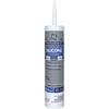 GE All Purpose Silicone 1 Sealant, White, 10.1oz