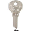 ILCO Corbin Nickel Plated File Cabinet Key, CO68 (10-Pack)