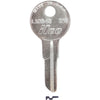 ILCO Nickel Plated File Cabinet Key, IN8 (10-Pack)