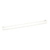 John Sterling Closet-Pro 72 In. to 120 In. x 1-1/4 In. Extra Heavy-Duty Adjustable Closet Rod, White