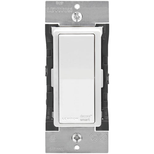 Leviton Decora Smart 15A 120V/277V Rocker Switch with HomeKit Technology
