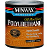 Minwax Semi-Gloss Water Based Oil-Modified Interior Polyurethane, 1 Qt.