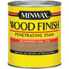 Minwax Wood Finish Penetrating Stain, Weathered Oak, 1 Qt.