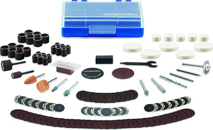 DREMEL RT ACCESSORY KIT 130 PCS