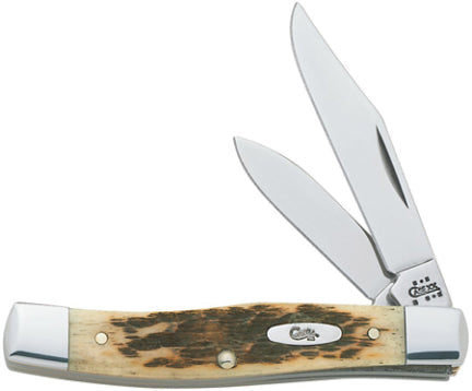 KNIFE AMBER BONE SMALL TX JACK