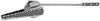 LEVER TANK BRASS 8 CHROME