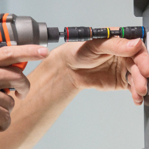 Klein Impact Flip Socket with Handle