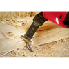 Milwaukee® Open-Lok™ 1-3/8 Titanium Enhanced Bi-Metal Multi-Material Blade 1pk