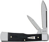 Case Gunstock Black Micarta Smooth
