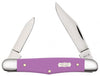 Case Half Whittler - Ichthus Smooth Lilac Synthetic