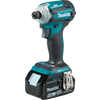 Makita XT288T 18V LXT® Lithium‑Ion Brushless Cordless 2‑Pc. Combo Kit (5.0Ah)