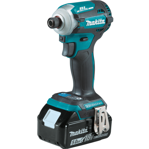 Makita XT288T 18V LXT® Lithium‑Ion Brushless Cordless 2‑Pc. Combo Kit (5.0Ah)