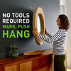 3M CLAW™ 25 lb. Drywall Picture Hanger With Spot Markers