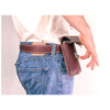 Occidental Leather Clip-On Leather Phone Holster