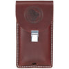 Occidental Leather Clip-On Leather Phone Holster - Large