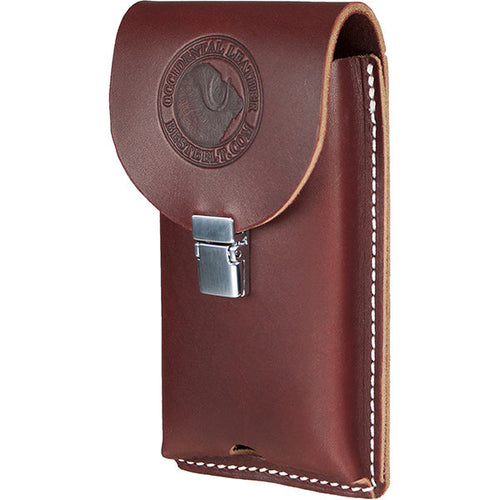 Occidental Leather Clip-On Leather Phone Holster - Large