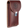 Occidental Leather Clip-On Leather Phone Holster - Large