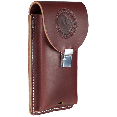 Occidental Leather Clip-On Leather Phone Holster - Large