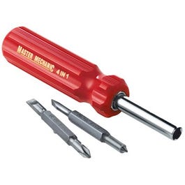 4-In-1 Quick Change Multi-Bit Screwdriver