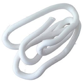 Rope Valve Packing, White, 5/32 x 18-In.