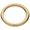 Steel Connecting Ring, Brass-Plated, 1-In. x #7
