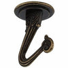 Swag Hook, Antique Brass, 1.5-In.