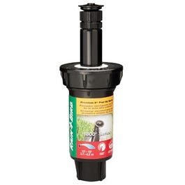 Underground Sprinkler Head, Adjustable Pattern, 2-In. Pop Up, 4-Ft. Spray