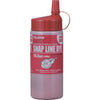 Tajima 10-1/2 Oz. Red Snap-Line Dye Chalk Line Chalk