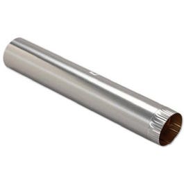 Aluminum Pipe, Snap Lock, 4 x 60-In. - Riverton, UT - Riverton Hardware ...