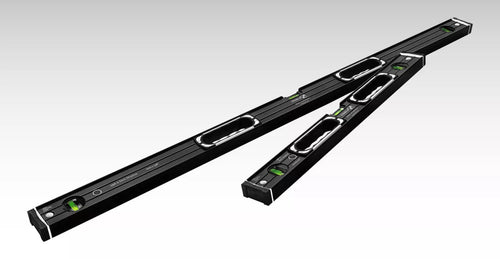 Stabila 196-2 Dark Shadow Spirit Level Set
