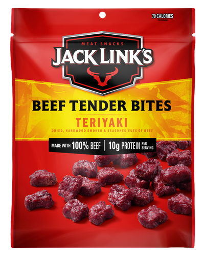 Jack Link's Teriyaki Beef Tender Bites