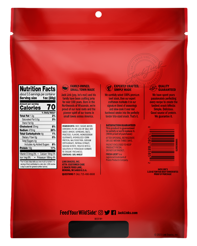 Jack Link's Teriyaki Beef Tender Bites