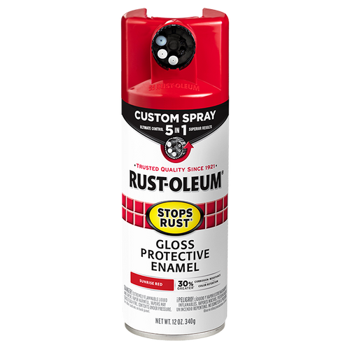 Rust-Oleum® Stops Rust® Protective Enamel with Custom Spray 5-in-1