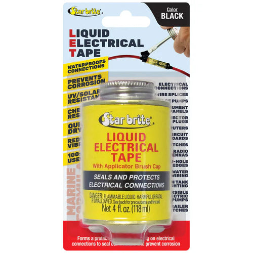 Star Brite Liquid Electrical Tape - Waterproof Seal
