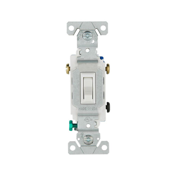 Eaton Cooper Wiring 1303-7W-BOX Toggle Switch