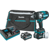 Makita GWT01D 40V max XGT® Brushless Cordless 4‑Speed High‑Torque 3/4 Sq. Drive Impact Wrench Kit w/ Friction Ring Anvil (2.5Ah)